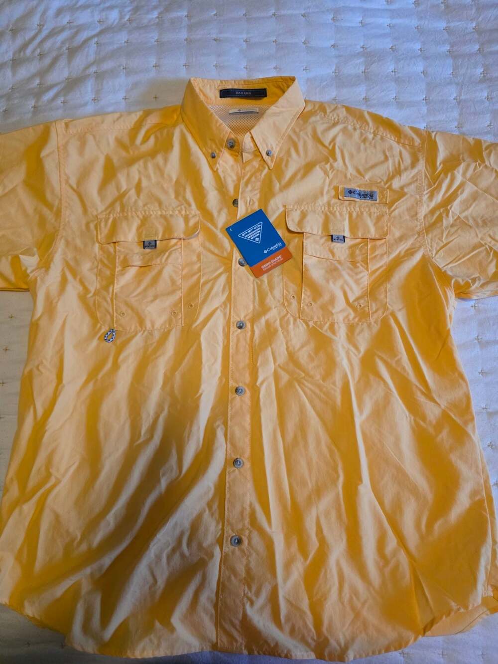 Columbia PFG Bahama II Short Sleeve Fishing Shirt